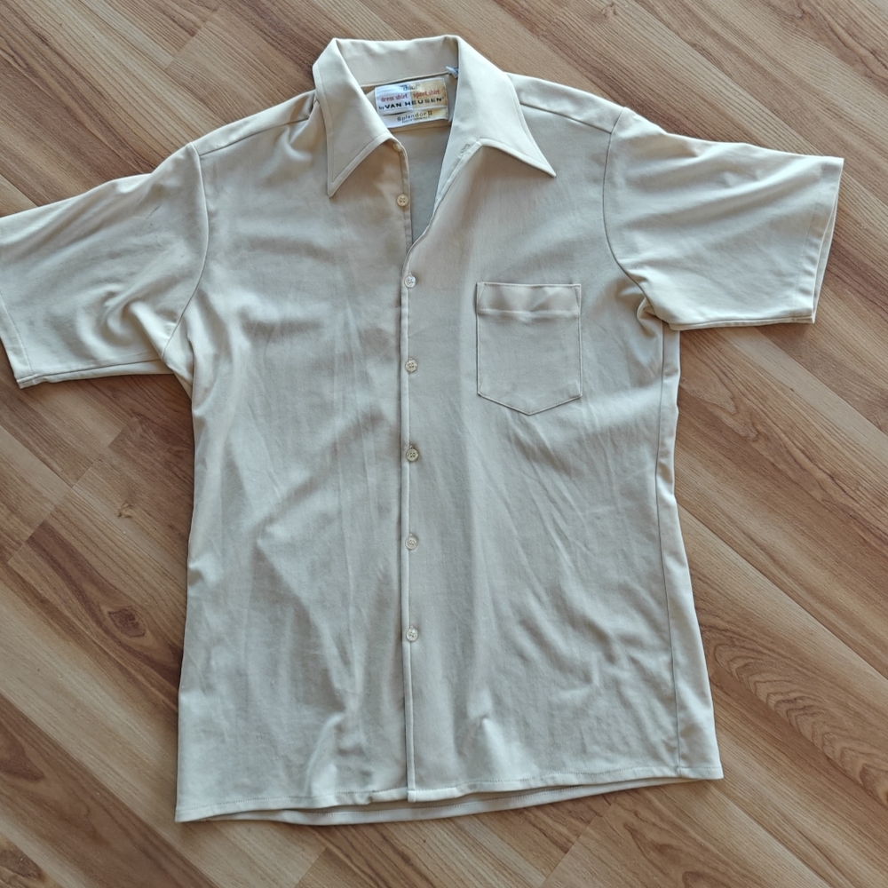 70s/80s leisure shirt
